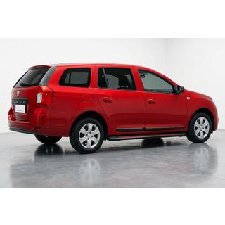 Sānu pakāpieni Maya Red (2 gab., alumīnijs) Dacia Logan MCV 2013–2020 foto 1