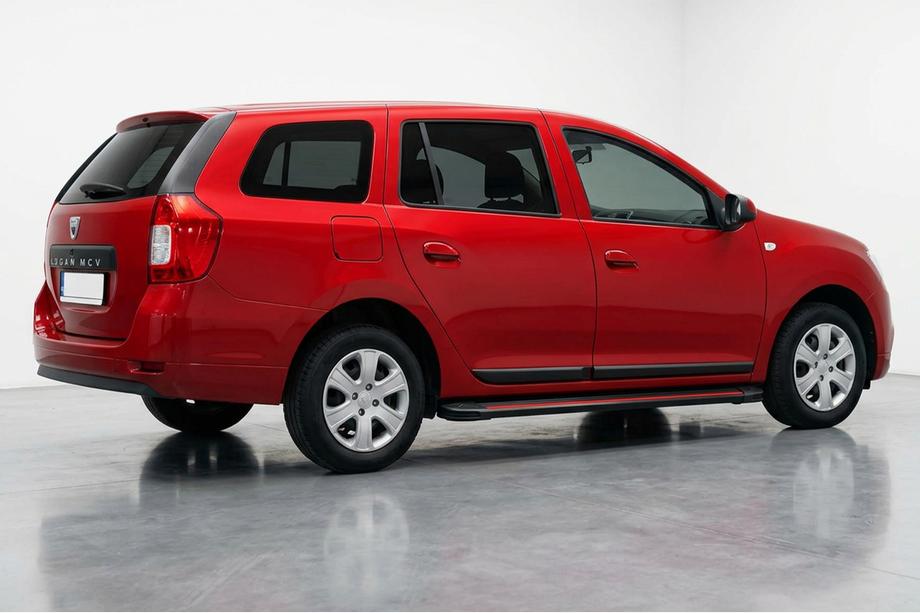 Dacia Logan MCV 2013–2020 Sānu pakāpieni Maya Red (2 gab., alumīnijs) Image