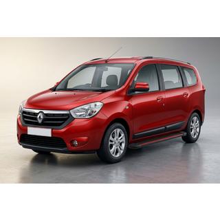 Sānu pakāpieni Maya Red (2 gab., alumīnijs) Dacia Lodgy 2012–2022 foto 1