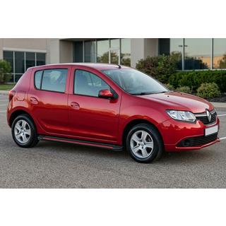 Sānu pakāpieni Maya Red (2 gab., alumīnijs) Dacia Sandero 2013–2020 foto 1