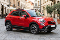 Fiat 500X 2014–2024 Sānu pakāpieni Maya Red (2 gab., alumīnijs) foto 1