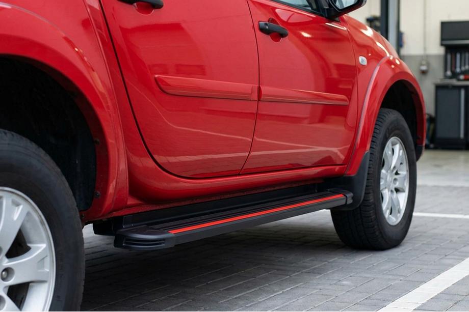 Fiat Fullback 2016– Sānu pakāpieni Maya Red (2 gab., alumīnijs) Image
