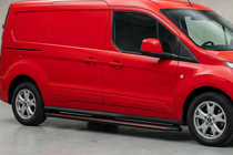 Ford Connect 2014–2021 Sānu pakāpieni Maya Red (2 gab., alumīnijs) foto 1