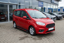 Ford Courier 2014–2023 Sānu pakāpieni Maya Red (2 gab., alumīnijs) foto 1