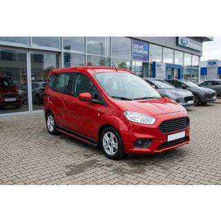 Sānu pakāpieni Maya Red (2 gab., alumīnijs) Ford Courier 2014–2023 foto 1