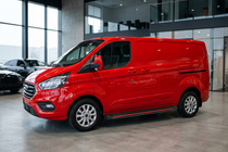 Ford Custom 2013–2022 Sānu pakāpieni Maya Red (2 gab., alumīnijs) foto 1