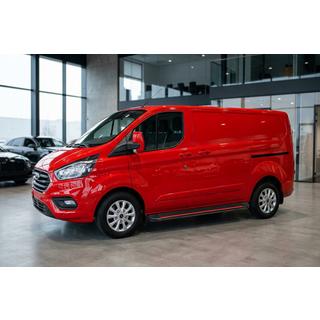 Sānu pakāpieni Maya Red (2 gab., alumīnijs) Ford Custom 2013–2022 foto 1