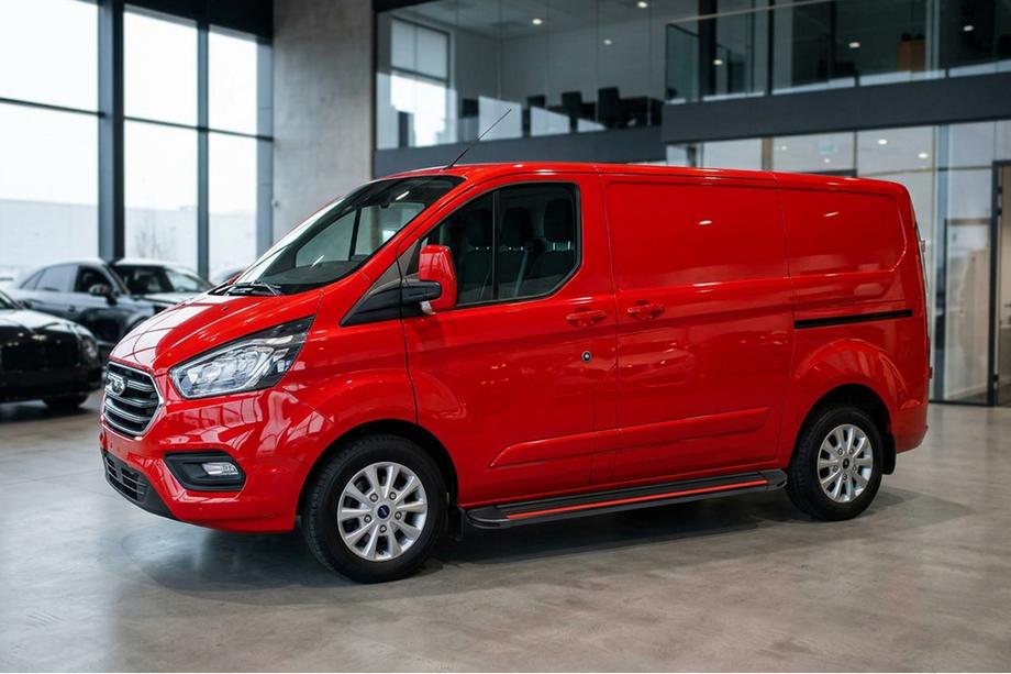 Ford Custom 2013–2022 Sānu pakāpieni Maya Red (2 gab., alumīnijs) Image