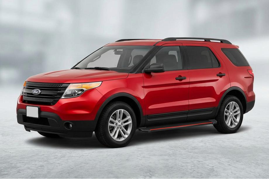 Ford Explorer 2011–2019 Sānu pakāpieni Maya Red (2 gab., alumīnijs) Image