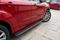 Ford Kuga/Escape 2013–2019 Sānu pakāpieni Maya Red (2 gab., alumīnijs) foto 1