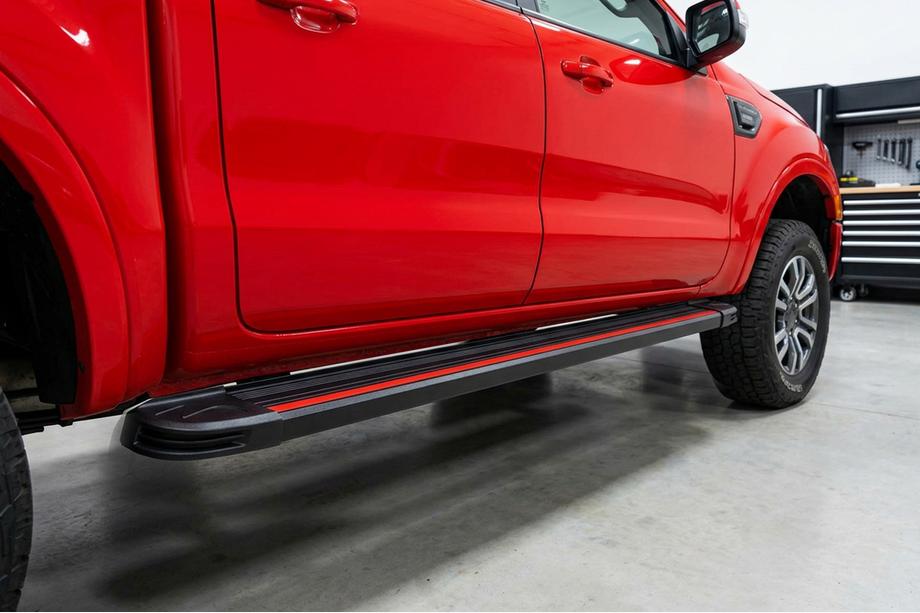 Ford Ranger 2007–2011 Sānu pakāpieni Maya Red (2 gab., alumīnijs) Image