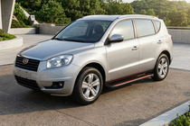 Geely Emgrand X7 2011– Sānu pakāpieni Maya Red (2 gab., alumīnijs) foto 1