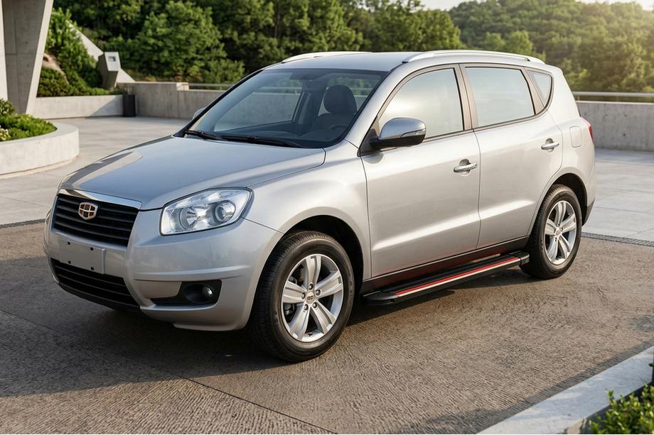 Geely Emgrand X7 2011– Sānu pakāpieni Maya Red (2 gab., alumīnijs) Image