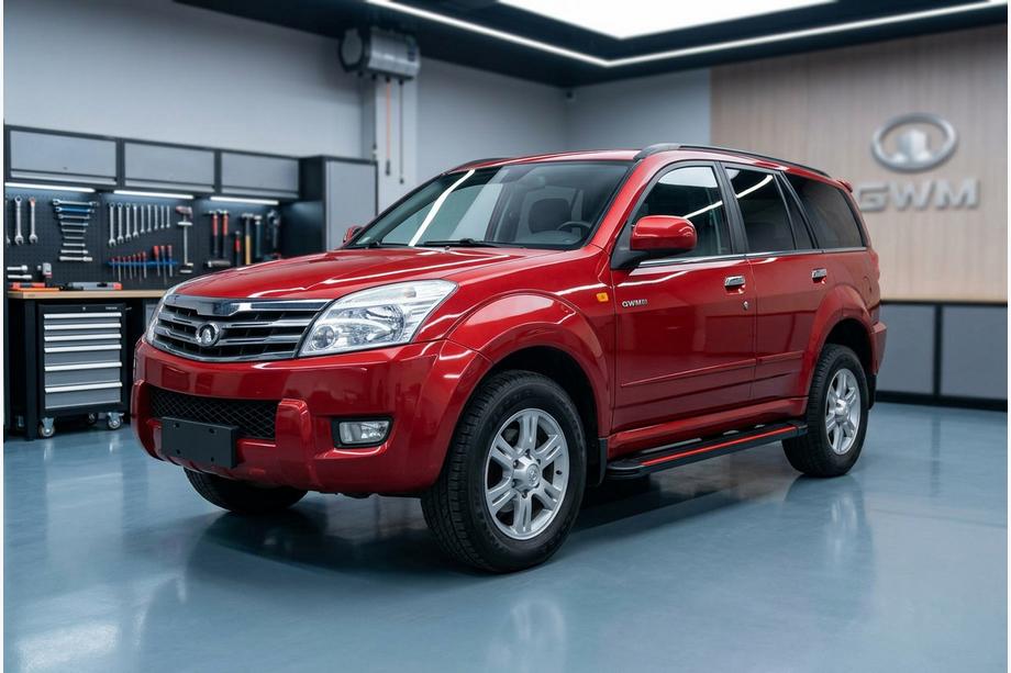 GreatWall Haval/Hover H3 2005–2013 Sānu pakāpieni Maya Red (2 gab., alumīnijs) Image