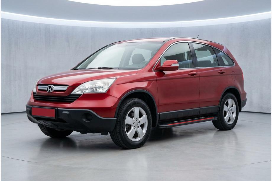 Honda CRV 2007–2011 Sānu pakāpieni Maya Red (2 gab., alumīnijs) Image