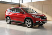 Honda CRV 2012–2016 Sānu pakāpieni Maya Red (2 gab., alumīnijs) foto 1