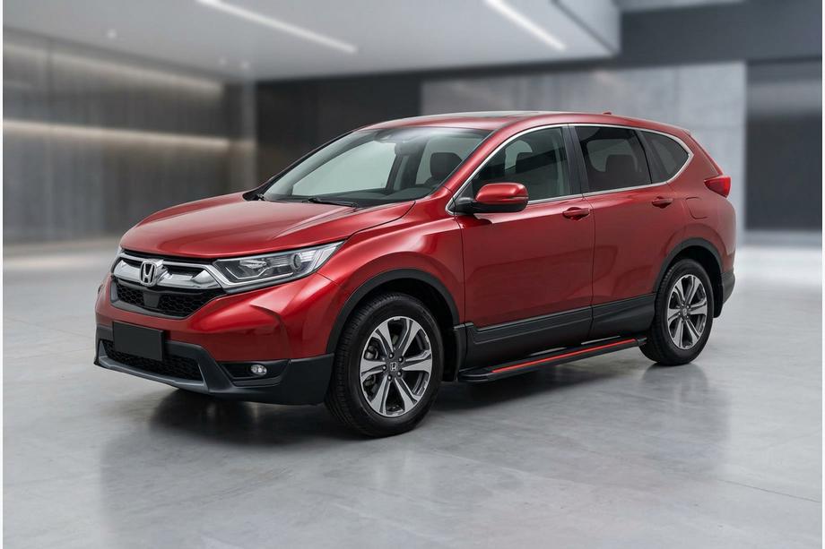 Honda CRV 2017–2022 Sānu pakāpieni Maya Red (2 gab., alumīnijs) Foto 1