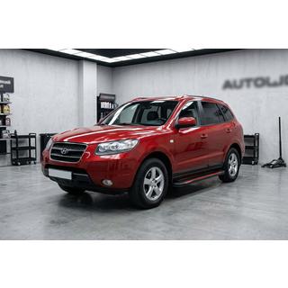 Sānu pakāpieni Maya Red-Black (2 gab., alumīnijs) foto 1