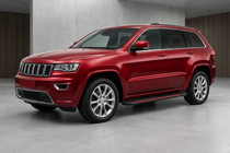 Jeep Grand Cherokee WK2 2010–2021 Sānu pakāpieni Maya Red (2 gab., alumīnijs) foto 1