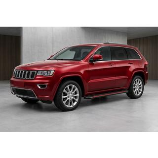 Sānu pakāpieni Maya Red (2 gab., alumīnijs) Jeep Grand Cherokee WK2 2010–2021 foto 1