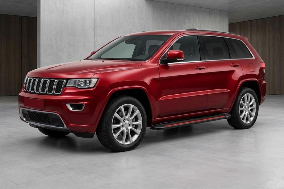 Jeep Grand Cherokee WK2 2010–2021 Sānu pakāpieni Maya Red (2 gab., alumīnijs) Image
