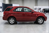 Kia Sorento I BL 2002–2009 Sānu pakāpieni Maya Red (2 gab., alumīnijs) foto 1