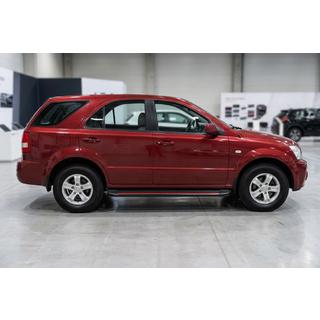 Sānu pakāpieni Maya Red (2 gab., alumīnijs) foto 1
