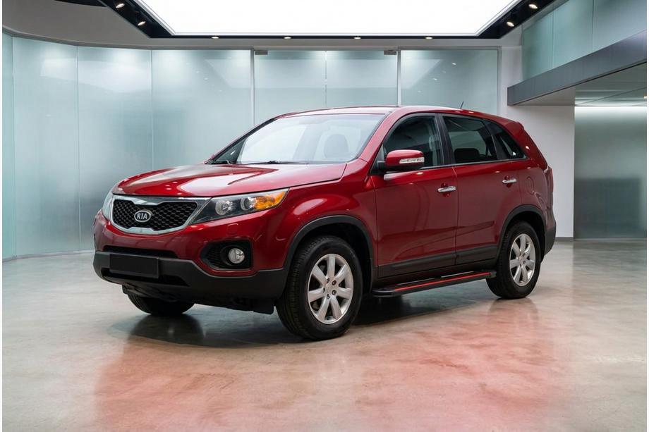 Kia Sorento II XM 2009–2014 Sānu pakāpieni Maya Red (2 gab., alumīnijs) 2013-2016 Image