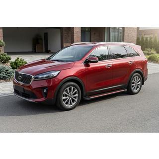 Sānu pakāpieni Maya Red (2 gab., alumīnijs) Kia Sorento III UM 2014–2020 foto 1