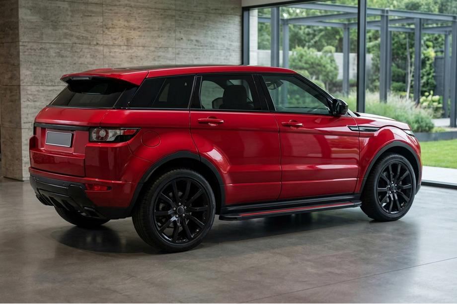 Range Rover Evoque 2012–2018 Sānu pakāpieni Maya Red (2 gab., alumīnijs) Image