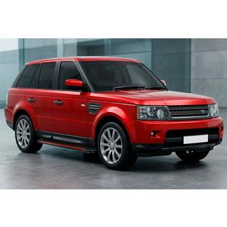 Sānu pakāpieni Maya Red (2 gab., alumīnijs) Range Rover Sport 2005–2013 foto 1