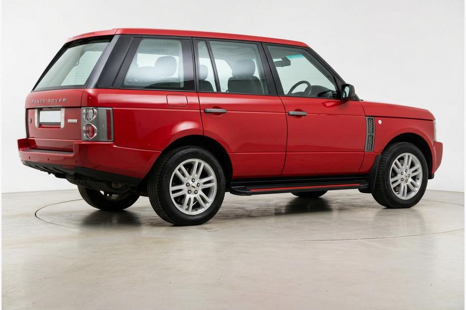 Range Rover III L322 2002–2012 Sānu pakāpieni Maya Red (2 gab., alumīnijs) Image