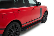 Range Rover IV L405 2013–2021 Sānu pakāpieni Maya Red (2 gab., alumīnijs) foto 1