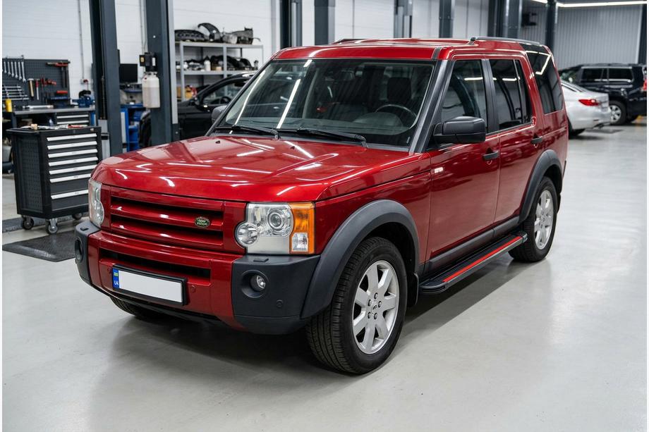 Land Rover Discovery III 2004–2009 Sānu pakāpieni Maya Red (2 gab., alumīnijs) Image