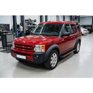 Sānu pakāpieni Maya Red (2 gab., alumīnijs) Land Rover Discovery IV 2009–2017 foto 1
