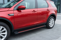Land Rover Discovery Sport 2014– Sānu pakāpieni Maya Red (2 gab., alumīnijs) 2014-2019 foto 1
