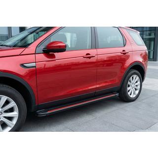 Sānu pakāpieni Maya Red (2 gab., alumīnijs) Land Rover Discovery Sport 2014– foto 1