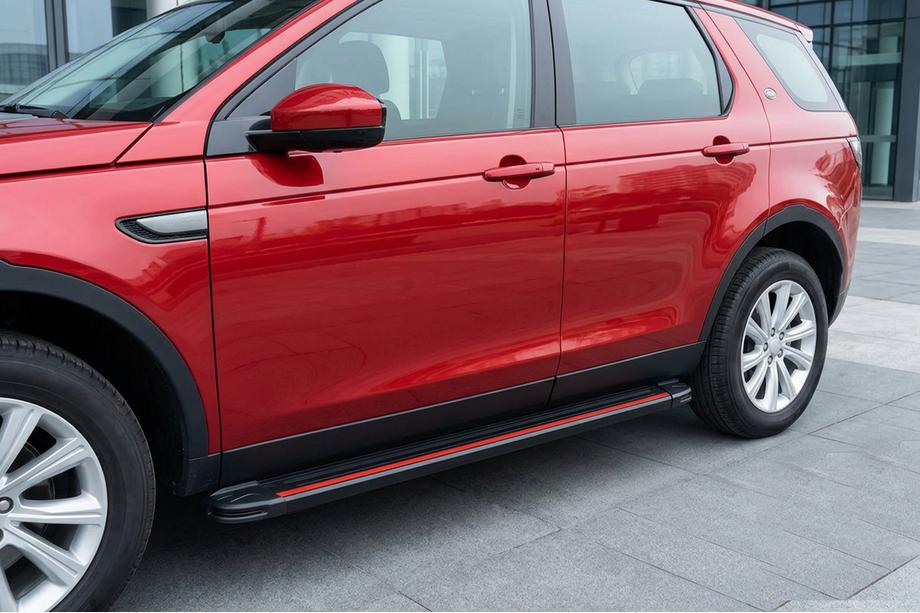 Land Rover Discovery Sport 2014– Sānu pakāpieni Maya Red (2 gab., alumīnijs) 2014-2019 Image