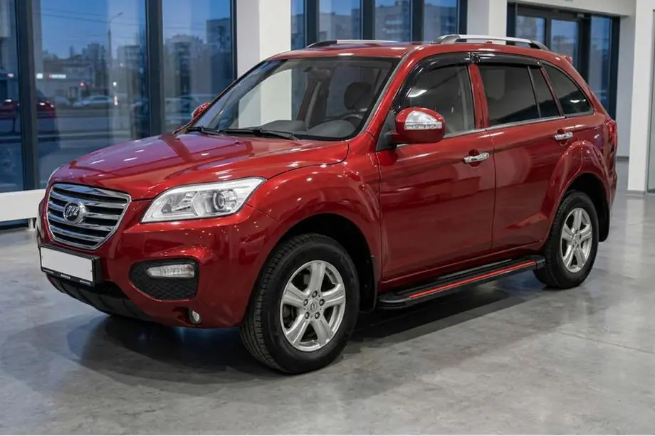 Lifan X60 2011– Sānu pakāpieni Maya Red (2 gab., alumīnijs) Image