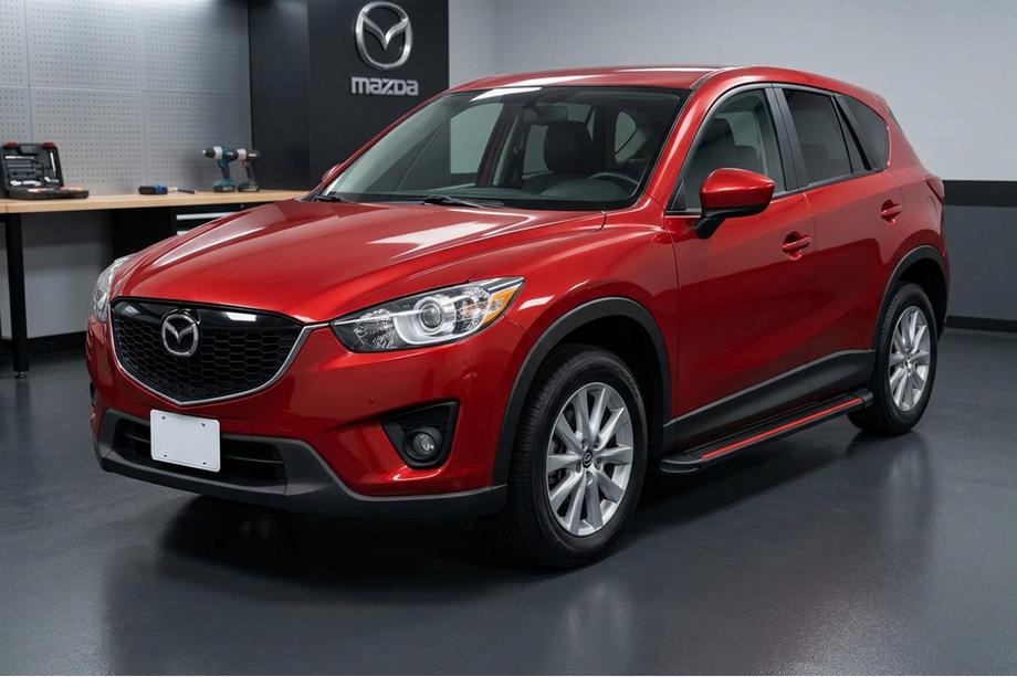 Mazda CX-5 2012–2017 Sānu pakāpieni Maya Red (2 gab., alumīnijs) Image