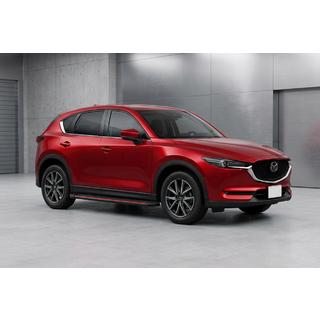 Sānu pakāpieni Maya Red (2 gab., alumīnijs) Mazda CX-5 2017–2025 foto 1