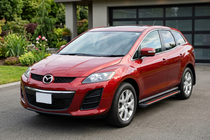 Mazda CX-7 2006–2012 Sānu pakāpieni Maya Red (2 gab., alumīnijs) foto 1