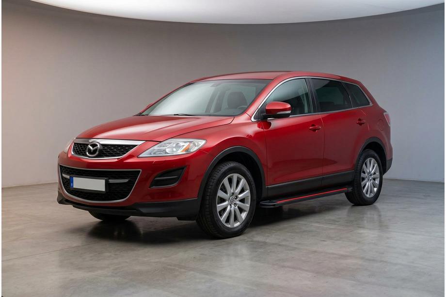 Mazda CX-9 2007–2016 Sānu pakāpieni Maya Red (2 gab., alumīnijs) Image