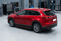 Mazda CX-9 2017– Sānu pakāpieni Maya Red (2 gab., alumīnijs) foto 1
