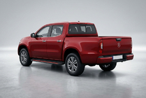 Mercedes X class 2017–2020 Sānu pakāpieni Maya Red (2 gab., alumīnijs) foto 1