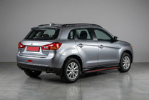Mitsubishi ASX 2010–2023 Sānu pakāpieni Maya Red (2 gab., alumīnijs) foto 1