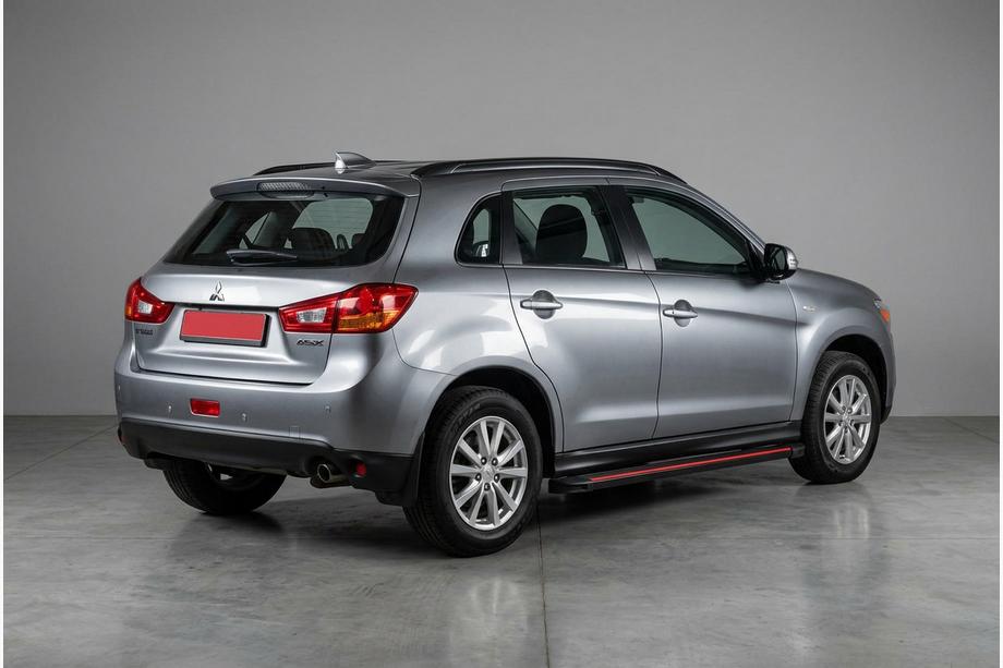 Mitsubishi ASX 2010–2023 Sānu pakāpieni Maya Red (2 gab., alumīnijs) Image