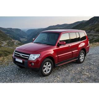 Sānu pakāpieni Maya Red (2 gab., alumīnijs) Mitsubishi Pajero Wagon IV 2006–2021 foto 1
