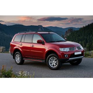 Sānu pakāpieni Maya Red (2 gab., alumīnijs) Mitsubishi Pajero Sport 2008–2015 foto 1