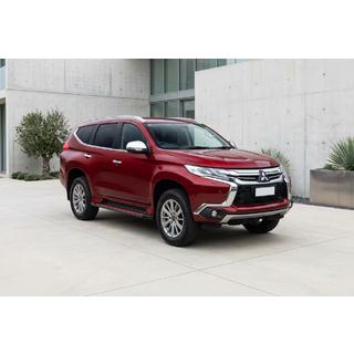 Sānu pakāpieni Maya Red (2 gab., alumīnijs) Mitsubishi Pajero Sport 2015– foto 1